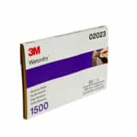 3M™ Wetordry™ Abrasive Sheet 401Q, 02023, 1500, 5 1/2 in x 9 in - Image 3