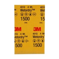 3M™ Wetordry™ Abrasive Sheet 401Q, 02023, 1500, 5 1/2 in x 9 in - Image 4