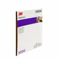 3M™ Wetordry™ Abrasive Sheet, 02034, 1000, 9 in x 11 in - Image 3