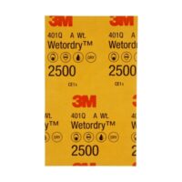 3M™ Wetordry™ Abrasive Sheet 401Q, 02045, 2500, 5 1/2 x 9 in - Image 4