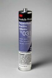 3M™ Scotch-Weld™ PUR Adhesive TE031, Black, 1/10 Gallon Cartidge image 3M™ Scotch-Weld™ PUR Adhesive TE031, Black, 1/10 Gallon Cartidgeimage