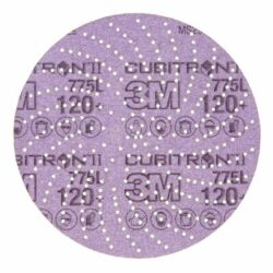 3M Xtract™ Cubitron™ II Film Disc 775L, 120+, 6 in, Die 600LG image 3M Xtract™ Cubitron™ II Film Disc 775L, 120+, 6 in, Die 600LGimage