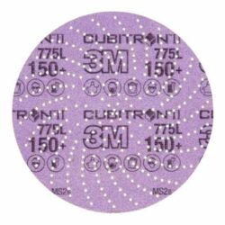 3M Xtract™ Cubitron™ II Film Disc 775L, 150+, 6 in, Die 600LG image 3M Xtract™ Cubitron™ II Film Disc 775L, 150+, 6 in, Die 600LGimage