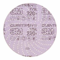 3M Xtract™ Cubitron™ II Film Disc 775L, 220+, 6 in, Die 600LG image 3M Xtract™ Cubitron™ II Film Disc 775L, 220+, 6 in, Die 600LGimage