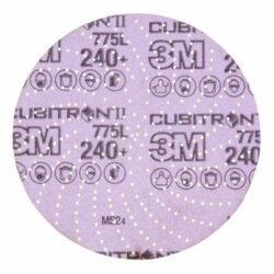 3M Xtract™ Cubitron™ II Film Disc 775L, 240+, 6 in, Die 600LG image 3M Xtract™ Cubitron™ II Film Disc 775L, 240+, 6 in, Die 600LGimage