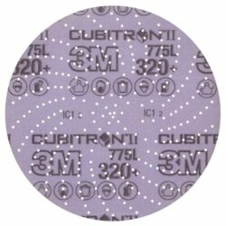 3M Xtract™ Cubitron™ II Film Disc 775L, 320+, 6 in, Die 600LG image 3M Xtract™ Cubitron™ II Film Disc 775L, 320+, 6 in, Die 600LGimage