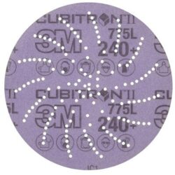 3M Xtract™ Cubitron™ II Film Disc 775L, 240+, 5 in, Die 500LG image 3M Xtract™ Cubitron™ II Film Disc 775L, 240+, 5 in, Die 500LGimage