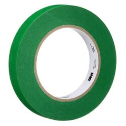 3M™ UV Resistant Green Masking Tape, 18 mm x 55 m image 3M™ UV Resistant Green Masking Tape, 18 mm x 55 mimage