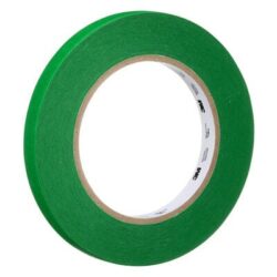 3M™ UV Resistant Green Masking Tape, 12 mm x 55 m image 3M™ UV Resistant Green Masking Tape, 12 mm x 55 mimage