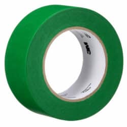 3M™ UV Resistant Green Masking Tape, 48 mm x 55 m image 3M™ UV Resistant Green Masking Tape, 48 mm x 55 mimage
