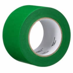 3M™ UV Resistant Green Masking Tape, 72 mm x 55 m image 3M™ UV Resistant Green Masking Tape, 72 mm x 55 mimage