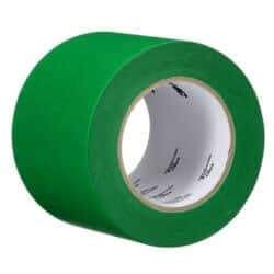 3M™ UV Resistant Green Masking Tape, 96 mm x 55 m image 3M™ UV Resistant Green Masking Tape, 96 mm x 55 mimage
