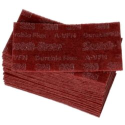 Scotch-Brite™ Durable Flex Hand Pad, MX-HP, A/O Very Fine, Maroon, 4-1/2 in x 9 in image Scotch-Brite™ Durable Flex Hand Pad, MX-HP, A/O Very Fine, Maroon, 4-1/2 in x 9 inimage