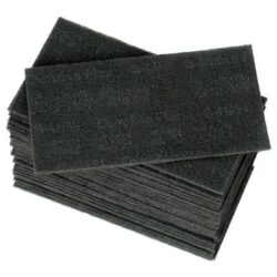 Scotch-Brite™ Durable Flex Hand Pad, MX-HP, SiC Ultra Fine, Gray, 4-1/2 in x 9 in image Scotch-Brite™ Durable Flex Hand Pad, MX-HP, SiC Ultra Fine, Gray, 4-1/2 in x 9 inimage