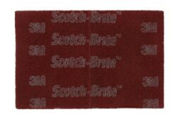 Scotch-Brite™ Hand Pad 7447, HP-HP, A/O Very Fine, Maroon, 6 in x 9 in image Scotch-Brite™ Hand Pad 7447, HP-HP, A/O Very Fine, Maroon, 6 in x 9 inimage