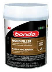 Bondo® Wood Filler WF-QT-ES, 30 oz (850.49 g) image Bondo® Wood Filler WF-QT-ES, 30 oz (850.49 g)image
