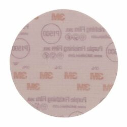 3M™ Stikit™ Red Finishing Film Abrasive Disc 260L, 01104, 6 in, P1000 image 3M™ Stikit™ Red Finishing Film Abrasive Disc 260L, 01104, 6 in, P1000image