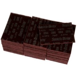 Scotch-Brite™ Hand Pad 7447B Pro, PO-HP, A/O Very Fine, Maroon, 6 in x 9 in image Scotch-Brite™ Hand Pad 7447B Pro, PO-HP, A/O Very Fine, Maroon, 6 in x 9 inimage
