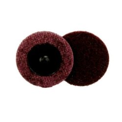 Scotch-Brite™ Roloc™ Surface Conditioning Disc, 07481, SC-DR, A/O Medium, TR, 2 in image Scotch-Brite™ Roloc™ Surface Conditioning Disc, 07481, SC-DR, A/O Medium, TR, 2 inimage