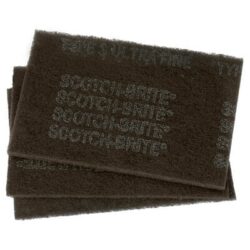 Scotch-Brite™ Hand Pad 7448, 37448, HP-HP, SiC Ultra Fine, Gray, 9 in x 6 in image Scotch-Brite™ Hand Pad 7448, 37448, HP-HP, SiC Ultra Fine, Gray, 9 in x 6 inimage