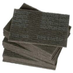 Scotch-Brite™ Hand Pad 7448, HP-HP, SiC Ultra Fine, Gray, 6 in x 9 inimage