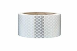3M™ Diamond Grade™ Flexible Prismatic School Bus Markings Series 973-10NL, White, 2 in x 50 yd image 3M™ Diamond Grade™ Flexible Prismatic School Bus Markings Series 973-10NL, White, 2 in x 50 ydimage