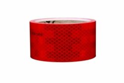 3M™ Diamond Grade™ Conspicuity Markings 983-72 ES, Red, 2 in x 50 yd image 3M™ Diamond Grade™ Conspicuity Markings 983-72 ES, Red, 2 in x 50 ydimage