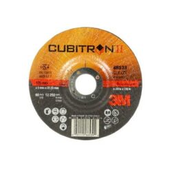 3M™ Cubitron™ II Cut-Off Wheel, 66539, 36, T42, 125 mm x 2 mm x 22.23 mm – OBSOLETEimage