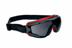 3M™ GoggleGear™ 500 Series GG502SGAF, Gray Scotchgard™ Anti-Fog Lens image 3M™ GoggleGear™ 500 Series GG502SGAF, Gray Scotchgard™ Anti-Fog Lensimage
