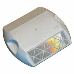 3M™ Raised Pavement Marker RPM-290-W, White Body, One-Way White Lens image 3M™ Raised Pavement Marker RPM-290-W, White Body, One-Way White Lensimage