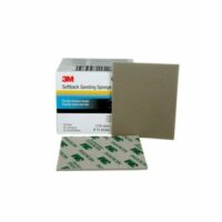 3M™ Softback Sanding Sponge, 02600, 4-1/2 in x 5-1/2 in, (115 mm x 140 mm), Microfine - Image 4
