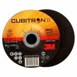 3M™ Cubitron™ II Cut-Off Wheel, 66537, 36, T42, 125 mm x 1.6 mm x 22.23 mm – OBSOLETEimage