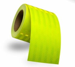 3M™ Diamond Grade™ Emergency Vehicle Markings 983-23, Fluorescent Yellow-Green, 2 in x 50 yd image 3M™ Diamond Grade™ Emergency Vehicle Markings 983-23, Fluorescent Yellow-Green, 2 in x 50 ydimage