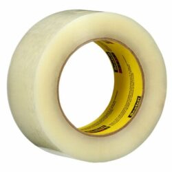 Scotch® High Tack Box Sealing Tape 373+, Clear, 48 mm x 100 m, Individually Wrapped image Scotch® High Tack Box Sealing Tape 373+, Clear, 48 mm x 100 m, Individually Wrappedimage