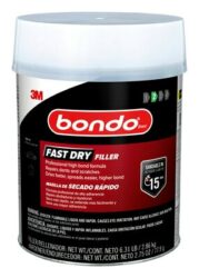 Bondo® Fast Dry Filler FD-GAL-ES, 6.31 lb image Bondo® Fast Dry Filler FD-GAL-ES, 6.31 lbimage