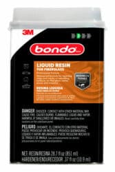 Bondo® Fiberglass Resin, 402, 0.9 Quart image Bondo® Fiberglass Resin, 402, 0.9 Quartimage
