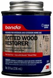 Bondo® Rotted Wood Restorer, 20131, 8 oz image Bondo® Rotted Wood Restorer, 20131, 8 ozimage