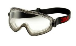 3M™ GoggleGear™ GG2891S-SGAF, Sealed, Clear SGAF Lens image 3M™ GoggleGear™ GG2891S-SGAF, Sealed, Clear SGAF Lensimage