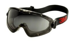 3M™ GoggleGear™ GG2892-SGAF, Indirect Vent, Grey SGAF Lens image 3M™ GoggleGear™ GG2892-SGAF, Indirect Vent, Grey SGAF Lensimage