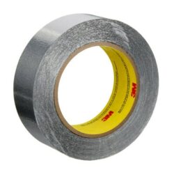 3M™ Aluminum Foil Tape 425, Silver, 1-1/2 in x 60 yd, 4.6 mil image 3M™ Aluminum Foil Tape 425, Silver, 1-1/2 in x 60 yd, 4.6 milimage