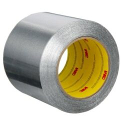 3M™ Aluminum Foil Tape 425, Silver, 4 in x 60 yd, 4.6 mil image 3M™ Aluminum Foil Tape 425, Silver, 4 in x 60 yd, 4.6 milimage