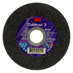 3M™ Cubitron™ 3 Cut-Off Wheel, 90051, 60+, T1, 4-1/2 in x 0.04 in x 7/8 in, ANSIimage