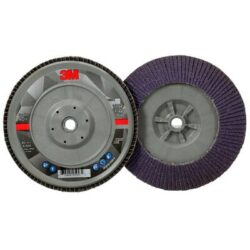 3M™ Flap Disc 769F, 40+, T29 Quick Change, 7 in x 5/8 in-11 image 3M™ Flap Disc 769F, 40+, T29 Quick Change, 7 in x 5/8 in-11image