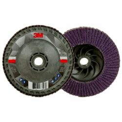 3M™ Flap Disc 769F, 40+, T29 Quick Change, 4-1/2 in x 5/8 in-11 image 3M™ Flap Disc 769F, 40+, T29 Quick Change, 4-1/2 in x 5/8 in-11image