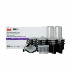 3M™ PPS™ Series 2.0 Spray Cup System Kit, 26028, Micro (3 fl oz, 90 mL), 200 Micron Filter image 3M™ PPS™ Series 2.0 Spray Cup System Kit, 26028, Micro (3 fl oz, 90 mL), 200 Micron Filterimage