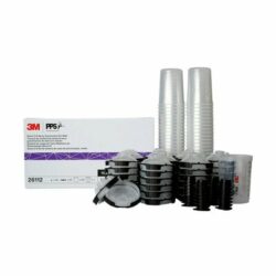 3M™ PPS™ Series 2.0 Spray Cup System Kit, 26112, Midi (13.5 fl oz, 400 mL), 200 Micron Filter image 3M™ PPS™ Series 2.0 Spray Cup System Kit, 26112, Midi (13.5 fl oz, 400 mL), 200 Micron Filterimage