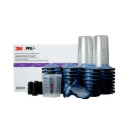 3M™ PPS™ Series 2.0 Spray Cup System Kit 26301, Standard (22 fl oz, 650 mL), 125 Micron Filter image 3M™ PPS™ Series 2.0 Spray Cup System Kit 26301, Standard (22 fl oz, 650 mL), 125 Micron Filterimage
