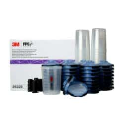 3M™ PPS™ Series 2.0 Spray Cup System Kit 26325, Large (28 fl oz, 850 mL), 125 Micron Filter image 3M™ PPS™ Series 2.0 Spray Cup System Kit 26325, Large (28 fl oz, 850 mL), 125 Micron Filterimage