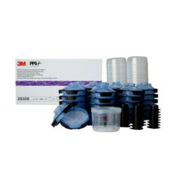 3M™ PPS™ Series 2.0 Spray Cup System Kit 26328, Micro (3 fl oz, 90 mL), 125 Micron Filter image 3M™ PPS™ Series 2.0 Spray Cup System Kit 26328, Micro (3 fl oz, 90 mL), 125 Micron Filterimage