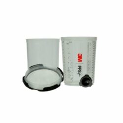 3M™ PPS™ Series 2.0 Spray Cup System Kit 26024, Large (28 fl oz, 850 mL), 200 Micron Filter image 3M™ PPS™ Series 2.0 Spray Cup System Kit 26024, Large (28 fl oz, 850 mL), 200 Micron Filterimage